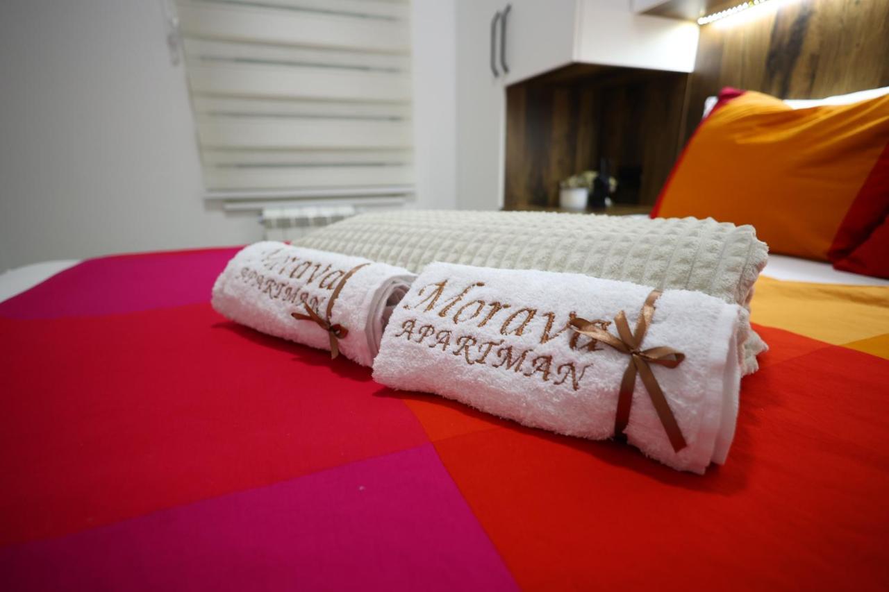 Apartman Morava Cacak Ngoại thất bức ảnh