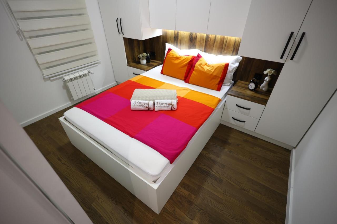 Apartman Morava Cacak Ngoại thất bức ảnh