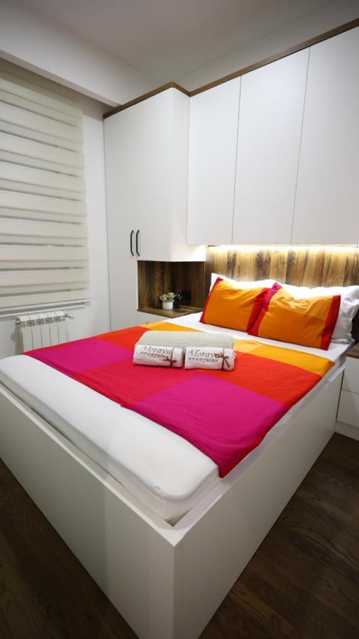 Apartman Morava Cacak Ngoại thất bức ảnh